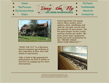 Tablet Screenshot of denythefly.com